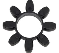 Упругий элемент ISKRA типа паук черный EN42055