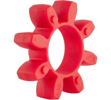 Упругий элемент ISKRA типа паук красный ER38045