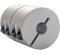 Жесткая соединительная муфта ISKRA RC20-C (d=6 мм) RC20CD6-ISKRA