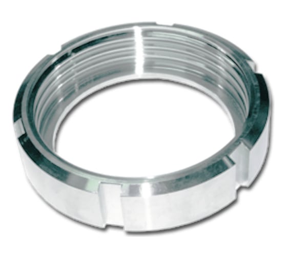 Молочная гайка TITAN LOCK по стандарту SMS 1/2" нерж. 304 TL1/2NUTS-S 1