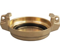 Соединение TankWagen TITAN LOCK крышка для штуцера, латунь, TLMB100BR