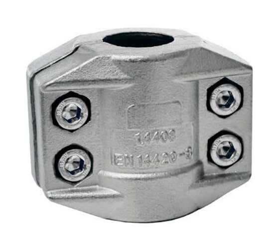 Хомут для парового соединения TITAN LOCK DIN 2826, DN 13x5, нерж.сталь 316 TLSTDIN-CL1/2S 1