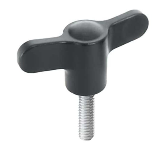 Ручка барашек с наружной резьбой EMES PTC2550850 1