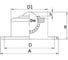 Шариковая опора ISKRA CY25A 2