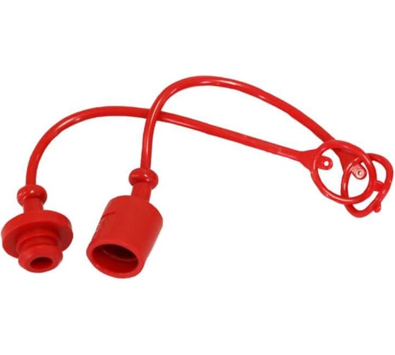 Заглушка для БРС TITAN LOCK 1/2 in, серии А, ISO 7241-A, гибкий пластик, 10 шт. TL4A-DP_10 1