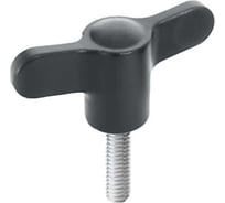 Ручка барашек с наружной резьбой EMES PTC2551040