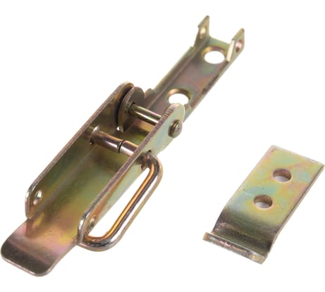 Защелка для ящика ALBERTS оцинкованная 49х13мм SB 347956