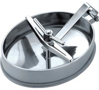 Овальный люк TITAN LOCK нержавеющая сталь 304, 430x330 мм TLTO43X33S