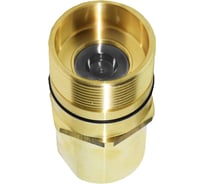 БРС TITAN LOCK серия W резьбовая, ниппель, 1 1/2in, латунь, резьба NPT TL12WMN