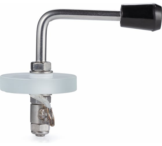 Гаечный диоптр под сварку TITAN LOCK нержавеющий, со скребком, DN32 TL032DWWDS