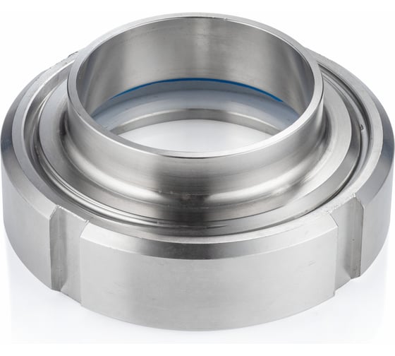 Гаечный диоптр под сварку TITAN LOCK нержавеющий, DN50 TL050DWWD