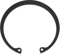 Стопорное кольцо в отверстие BTI DIN 472 80 мм, 10 шт. 00472 705 80