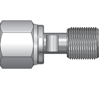 Фитинг под манометр A-Flow с вращающейся гайкой BSPP 1/2", наружная резьба M20x1.5. FASH-MRF-20M-8G