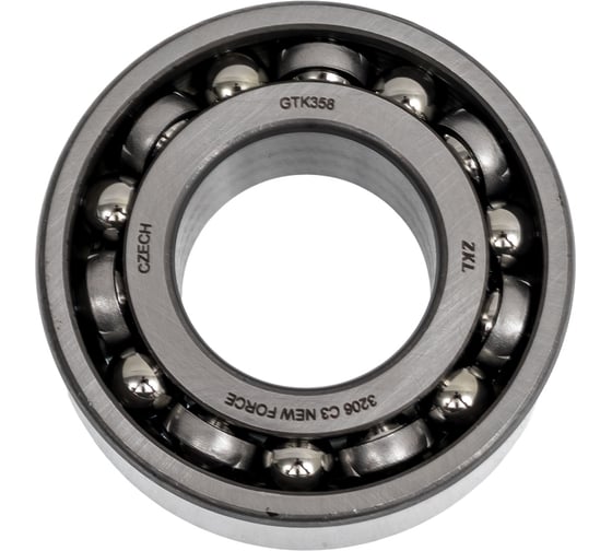 Подшипник ZKL 3206C3NF 30x62x23.8 ТД024412 1