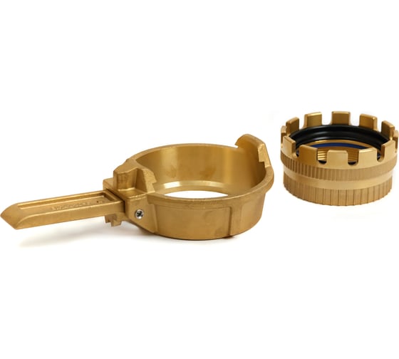 Соединение Partex TW из латуни MK-080BR 3 (75 мм) НФ-00000587 1