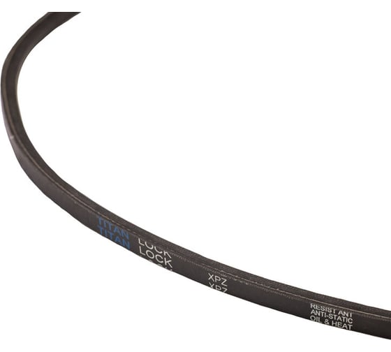 Узкий клиновой ремень без обертки граней TITAN LOCK SPZ875 TLB-SPZ875h