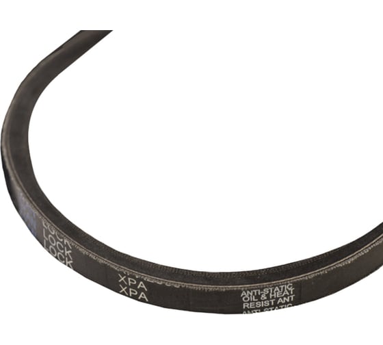 Узкий клиновой ремень без обертки граней TITAN LOCK SPA1357 TLB-SPA1357h