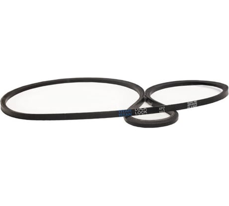 Узкий клиновой ремень без обертки граней TITAN LOCK SPZ1400 TLB-SPZ1400h