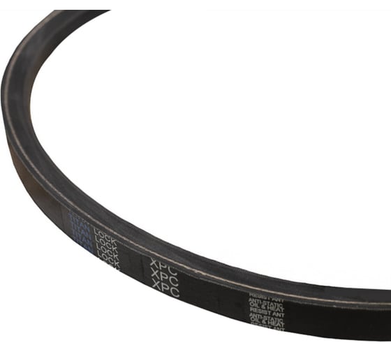 Узкий клиновой ремень без обертки граней TITAN LOCK SPC3150 TLB-SPC3150h