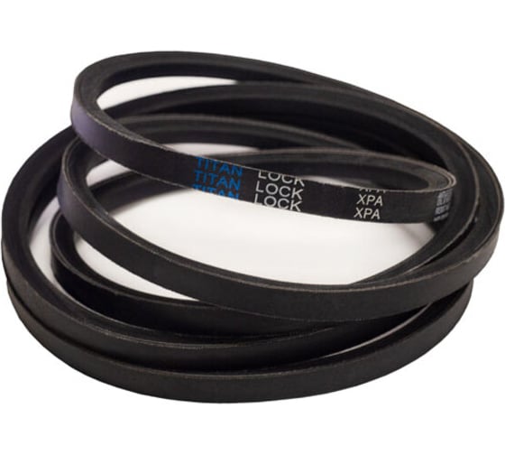 Узкий клиновой ремень без обертки граней TITAN LOCK SPA1157 TLB-SPA1157h 1