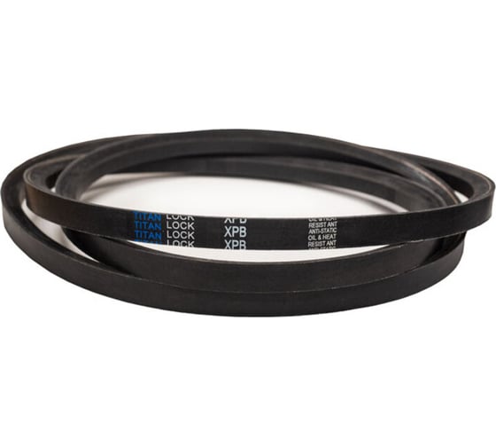 Узкий клиновой ремень без обертки граней TITAN LOCK SPB3550 TLB-SPB3550h 1