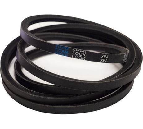 Узкий клиновой ремень без обертки граней TITAN LOCK SPA1682 TLB-SPA1682h