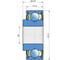 Подшипник DINROLL 06C04-2Z 2001000643660 2