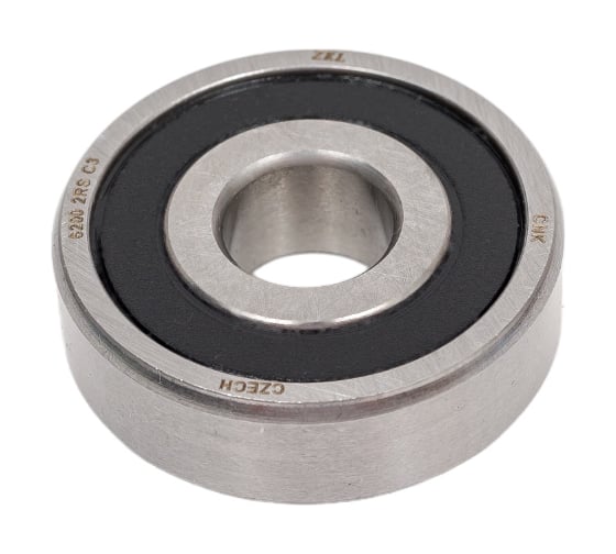 Подшипник ZKL 10x30x9 мм 6200-2RSC3 ТД011336