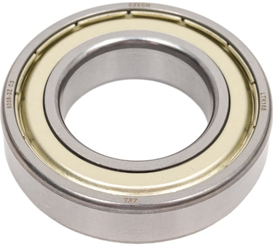 Подшипник ZKL 30x55x13 мм 6006-2ZC3 ТД011328
