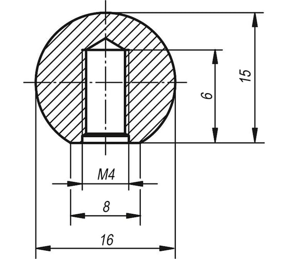 Шаровая ручка KIPP K0159.11604