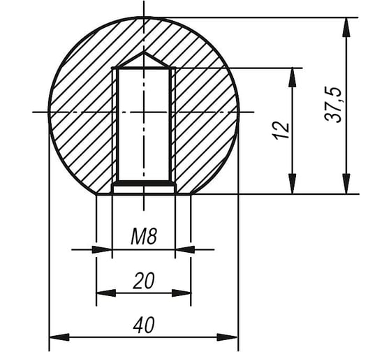 Шаровая ручка KIPP K0159.14008