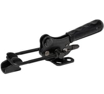 Натяжная защелка KUKAMET чёрная с фиксатором, усилие 1120 кг B311-5-L
