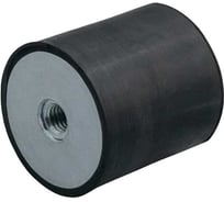 Виброизолятор с внутренней резьбой Алтервиа M4 до 10 кг A00007.16001501504