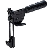 Натяжная защелка KUKAMET вертикальная чёрная, усилие 1120 кг B351-5