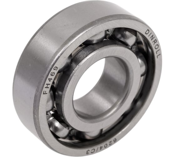 Подшипник DINROLL 6204/C3 2001001679835