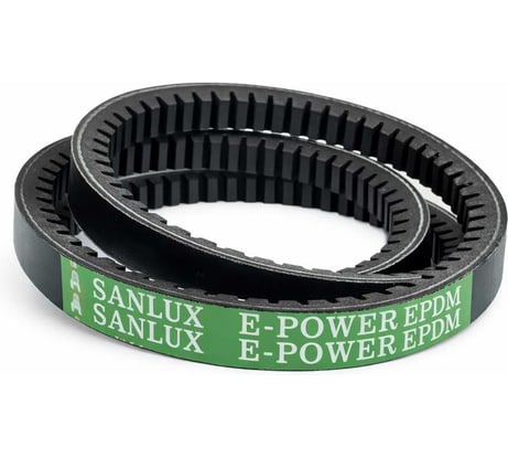 Ремень клиновой SANLUX XPZ 1110 Lw (3VX438) E-POWER EPDM, XPZ1110SAN