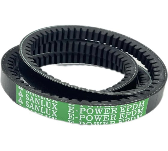 Клиновой ремень SANLUX XPB 3412 Ld, (16,3x13x3412) E-POWER EPDM, XPB3412SAN 1
