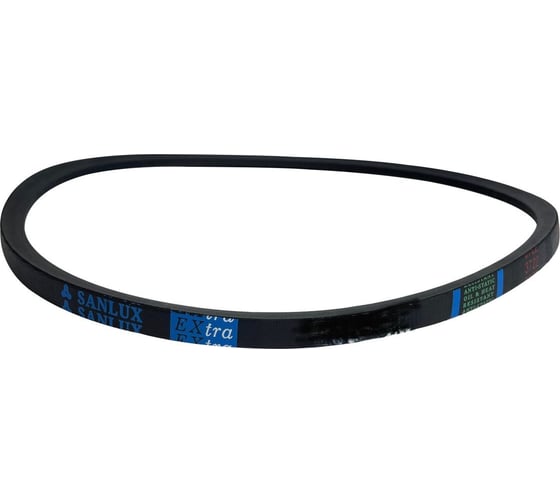 Клиновой ремень SANLUX Z45,5 Li Z-1180 Ld, (10x6x1172) Li 1150 мм, Ld 1172 мм EXtra, Z45.5SANEX