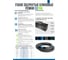 Клиновой ремень SANLUX C383, C-9780, (В (C)-9780), Li 9728 мм, Ld 9780 мм EXtra, C383SANEX 5