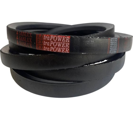 Клиновой ремень SANLUX усиленный SPB 3250 Ld, (17x14x3250) EXtra POWER, SPB3250SANEP