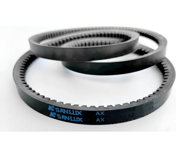 Клиновой ремень SANLUX AX 52 Ld, (13x8x1350) Li 1320 мм, Ld 1350 мм E-POWER EPDM, AX52SAN 1
