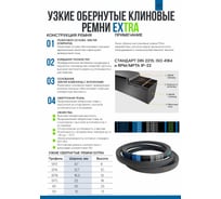 Клиновой ремень SANLUX D102SANEX