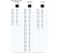 Шестигранный ремень SANLUX AA 190, Le 4879 мм EXtra Double-V, AA190SANEX 3
