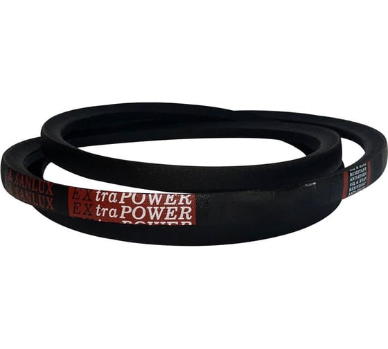 Клиновой ремень SANLUX усиленный SPC 3850 Ld, (22x18x3850) EXtra POWER, SPC3850SANEP 1