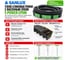 Клиновой ремень SANLUX зубчатый XPZ 1000 E-POWER EPDM (10x8-1000) XPZ1000SAN 3