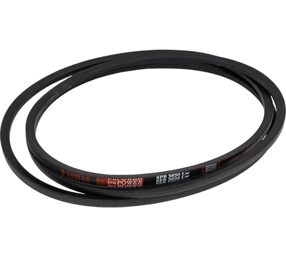 Клиновой ремень SANLUX усиленный SPB 3850 Ld, (17x14x3850) EXtra POWER, SPB3850SANEP