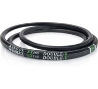 Шестигранный ремень SANLUX BB 130, Le 3376 мм EXtra Double-V, BB130SANEX