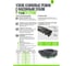 Ремень клиновой SANLUX XPA 860 Ld E-POWER EPDM, XPA860SAN 4