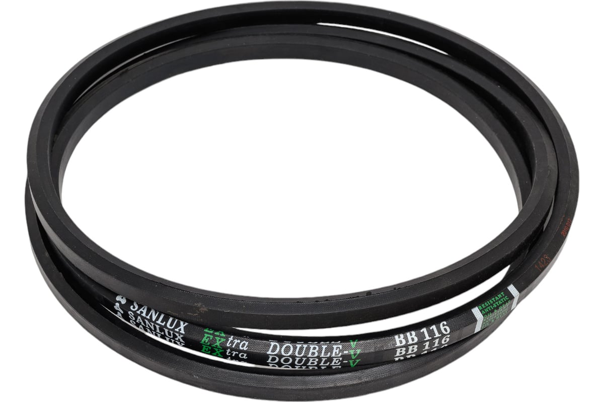 Шестигранный ремень SANLUX BB 116, Le 3020 мм EXtra Double-V ...