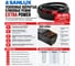 Клиновой ремень SANLUX усиленный SPB 3870 Ld, (17x14x3870) EXtra POWER, SPB3870SANEP 2